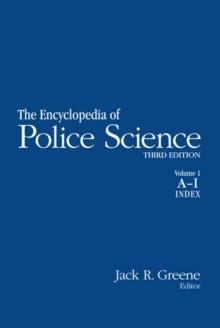 Encyclopedia of Police Science : 2-volume set