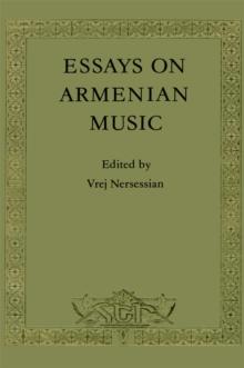 Essays On Armenian Music