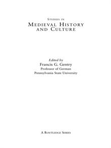 The Medieval Tradition of Thebes : History and Narrative in the Roman de Thebes, Boccaccio, Chaucer, and Lydgate