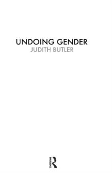 Undoing Gender