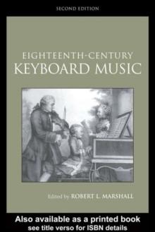 Eighteenth-Century Keyboard Music