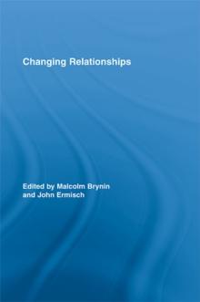 Changing Relationships