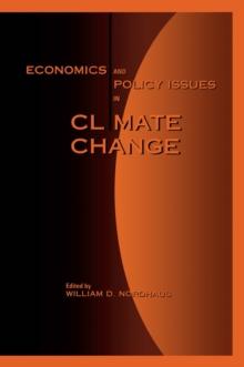 Economics and Policy Issues in Climate Change