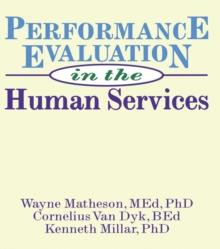 Performance Evaluation in the Human Services