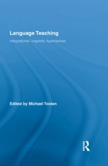 Language Teaching : Integrational Linguistic Approaches