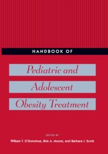 Handbook of Pediatric and Adolescent Obesity Treatment