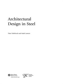 Architectural Design in Steel