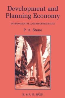 Development and Planning Economy : Environmental and resource issues