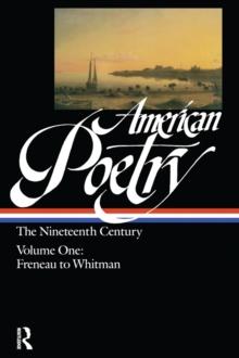 American Poetry: The Nineteenth Century : 2 Volume Set