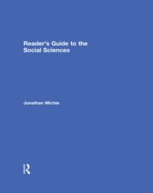 Reader's Guide to the Social Sciences