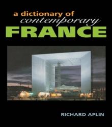 Dictionary of Contemporary France