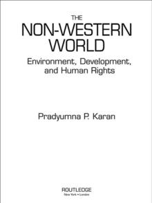 The Non-Western World : Environment, Development and Human Rights