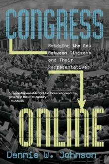 Congress Online : Bridging the Gap Between Citizens and their Representatives