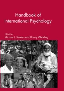 The Handbook of International Psychology