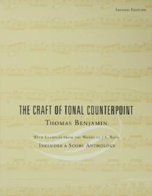 The Craft of Tonal Counterpoint