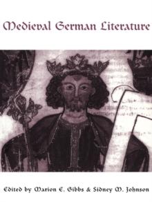 Medieval German Literature : A Companion