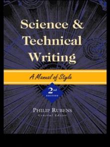 Science and Technical Writing : A Manual of Style