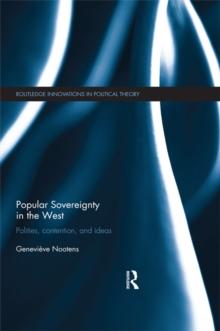 Popular Sovereignty in the West : Polities, Contention, and Ideas