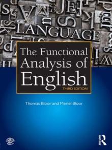 The Functional Analysis of English : A Hallidayan Approach