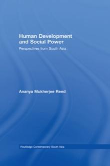 Human Development and Social Power : Perspectives from South Asia