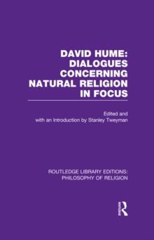 David Hume: Dialogues Concerning Natural Religion In Focus