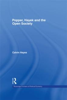 Popper, Hayek and the Open Society