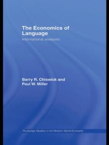 The Economics of Language : International Analyses