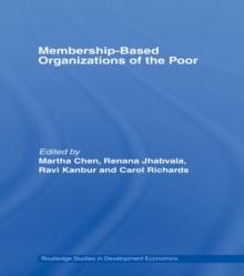 Membership Based Organizations of the Poor