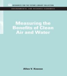 Measuring the Benefits of Clean Air and Water