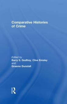 Comparative Histories of Crime