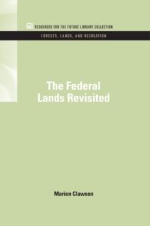 The Federal Lands Revisited