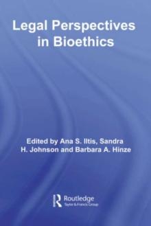 Legal Perspectives in Bioethics