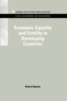 Economic Equality and Fertility in Developing Countries