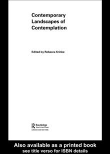 Contemporary Landscapes of Contemplation