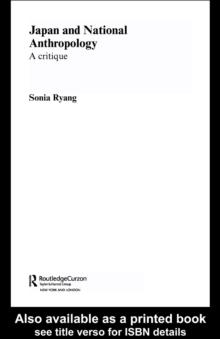 Japan and National Anthropology: A Critique