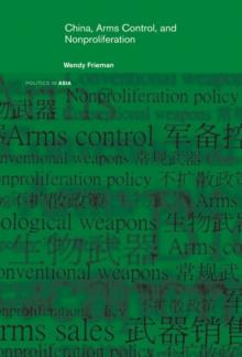 China, Arms Control, and Non-Proliferation