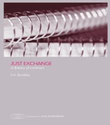 Just Exchange : A Theory of Contract