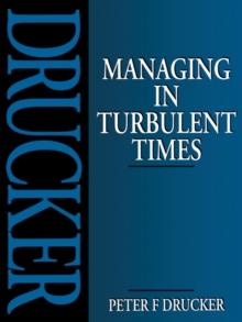 Managing in Turbulent Times