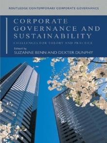 Corporate Governance and Sustainability : Challenges for Theory and Practice