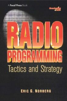 Radio Programming: Tactics and Strategy