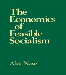 The Economics of Feasible Socialism