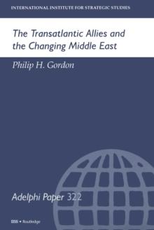 The Transatlantic Allies and the Changing Middle East