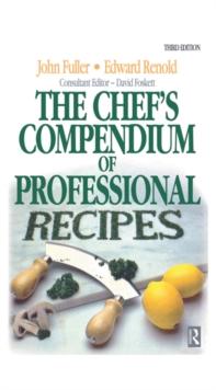 Chef's Compendium of Professional Recipes