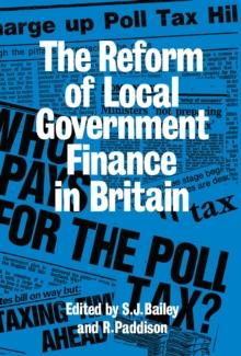 Reform of Local Government Finance in Britain