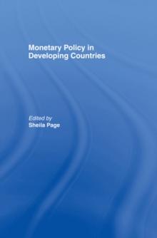 Monetary Policy in Developing Countries