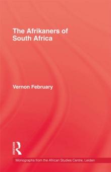 Afrikaners Of South Africa