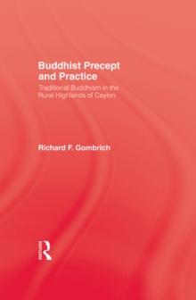 Buddhist Precept & Practice