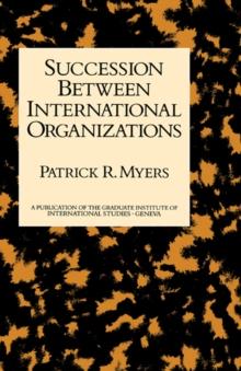 Succession Between International Organizations