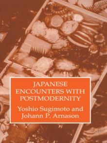 Japenese Encounters With Postmod