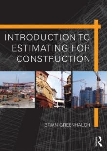 Introduction to Estimating for Construction